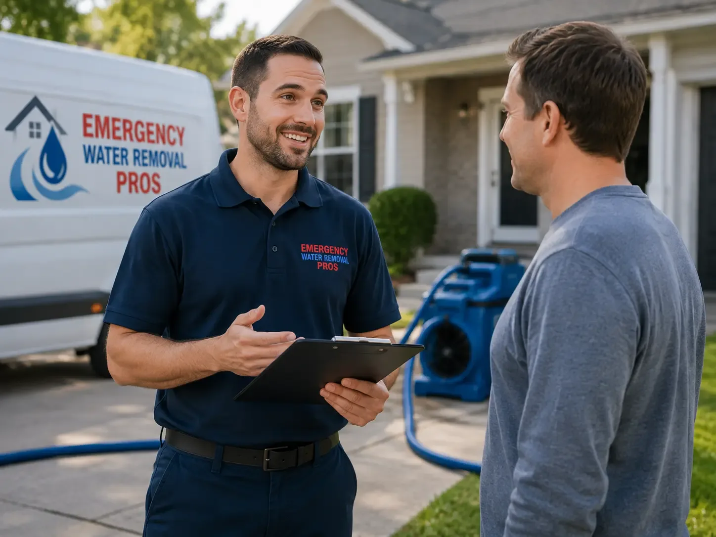 Emergency Water Removal Fox, AR FAQs